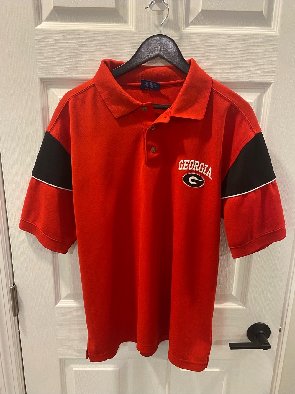 Pro Player Georgia Bulldogs Polo Shirt - Large